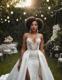 Wedding Bride Backyard Black 1