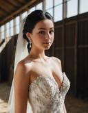 Wedding Bride Barn 1