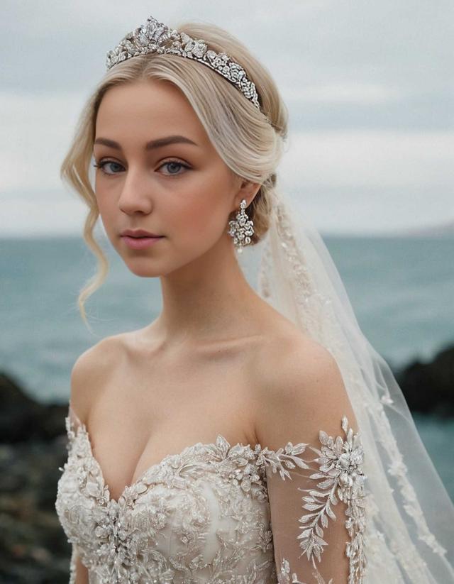 Wedding Bride Blonde Shore 2