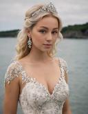 Wedding Bride Blonde Shore 1