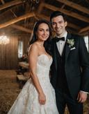 Wedding Couple Barn Photoshoot 1